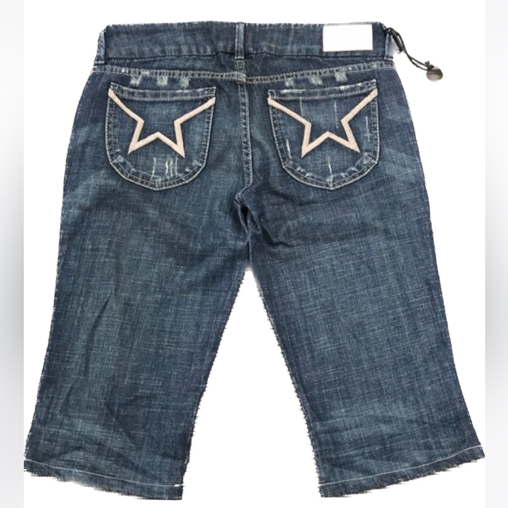 🎯NWT People's Liberation Denim Capris Size 26